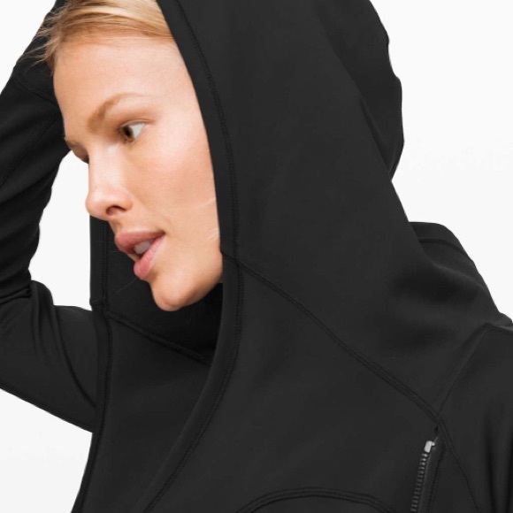 Lululemon Every Journey Hoodie Zipper Black size 6 - Picture 10 of 13